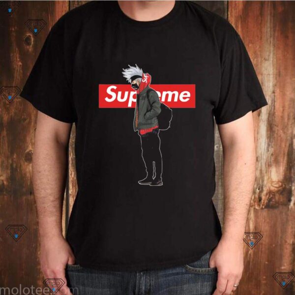 Supreme Naruto Funny Style Premium T-Shirt