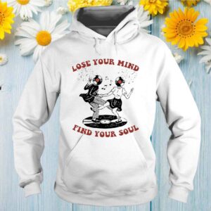 Swing Dance Vinyl Lose Your Mind Find Your Soul Shirts