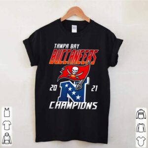 Tampa Bay Buccaneers 2021 Champions shirt