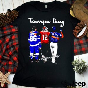 Tampa Bay Nikita Kucherov Tom Brady and Randy Arozarena Fiends signature hoodie, sweater, longsleeve, shirt v-neck, t-shirt 1 Shirt, hoodie, sweater, long sleeve and tank top