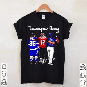 Tampa Bay Nikita Kucherov Tom Brady and Randy Arozarena Fiends signature hoodie, sweater, longsleeve, shirt v-neck, t-shirt 2 Shirt, hoodie, sweater, long sleeve and tank top