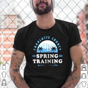 Tampa Bay Rays Charlotte County spring training 2021 vintage shirt