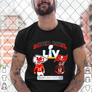 Tampa bay buccaneers vs kansas city chiefs super bowl 2021 gift shirt