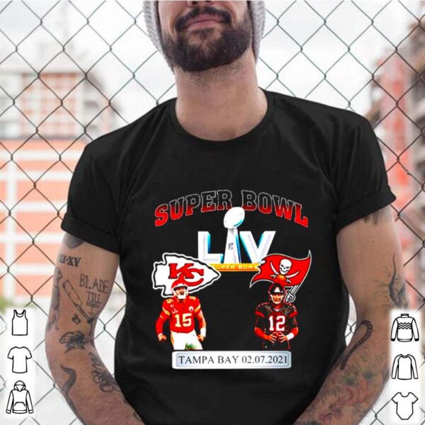 Tampa bay buccaneers vs kansas city chiefs super bowl 2021 gift hoodie, sweater, longsleeve, shirt v-neck, t-shirt