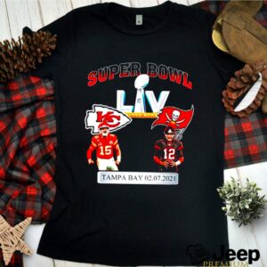 Tampa bay buccaneers vs kansas city chiefs super bowl 2021 gift hoodie, sweater, longsleeve, shirt v-neck, t-shirt 3 Shirt, hoodie, sweater, long sleeve and tank top