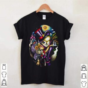 Tattoo Road Less Traveled By Dave Sanchez For Black Market Art shirt