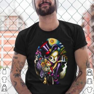 Tattoo Road Less Traveled By Dave Sanchez For Black Market Art shirt