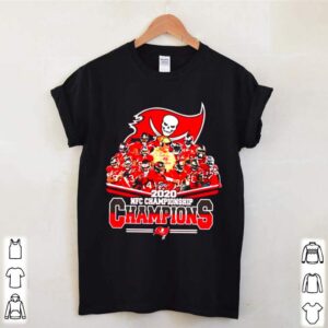 Team Tampa Bay Buccaneers NFC Championship 2021 Champions Football Super Bowl LV shirt