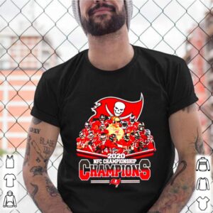 Team Tampa Bay Buccaneers NFC Championship 2021 Champions Football Super Bowl LV shirt