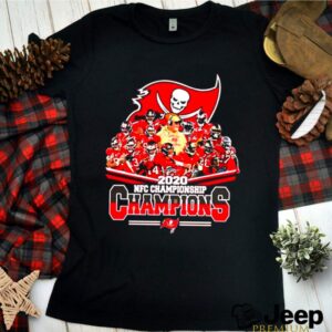 Team Tampa Bay Buccaneers NFC Championship 2021 Champions Football Super Bowl LV hoodie, sweater, longsleeve, shirt v-neck, t-shirt 3 Shirt, hoodie, sweater, long sleeve and tank top