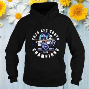 Tennessee Titans 2020 AFC south Champions shirt