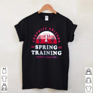 Texas Rangers Surprise Arizona spring training 2021 vintage hoodie, sweater, longsleeve, shirt v-neck, t-shirt