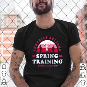 Texas Rangers Surprise Arizona spring training 2021 vintage shirt