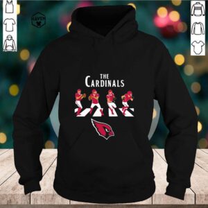 The Arizona Cardinals Football Abbey Road Shirt 2 Shirt, hoodie, sweater, long sleeve and tank top