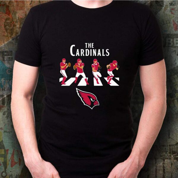 The Arizona Cardinals Football Abbey Road Shirt