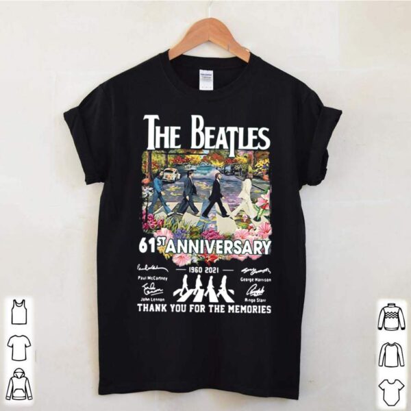 The Beatles 61st Anniversary hoodie, sweater, longsleeve, shirt v-neck, t-shirt