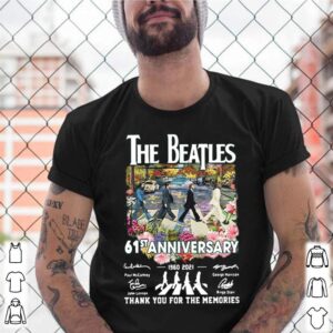 The Beatles 61st Anniversary shirt