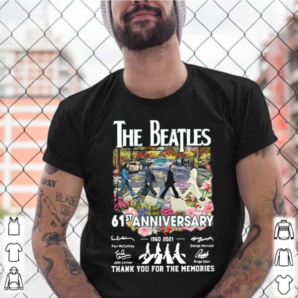 The Beatles 61st Anniversary hoodie, sweater, longsleeve, shirt v-neck, t-shirt