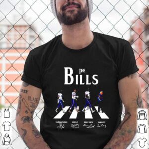 The Bills Thurman Kelley Smith And Levy Abbey Road 2021 Signatures shirt