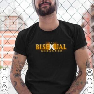 The Bisexual Disaster shirt