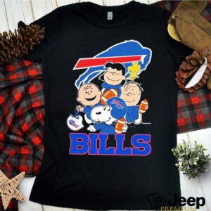 The Buffalo Bills Snoopy The Peanuts hoodie, sweater, longsleeve, shirt v-neck, t-shirt 1