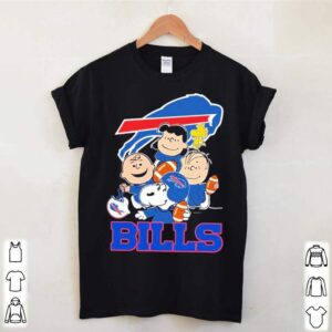 The Buffalo Bills Snoopy The Peanuts hoodie, sweater, longsleeve, shirt v-neck, t-shirt 2