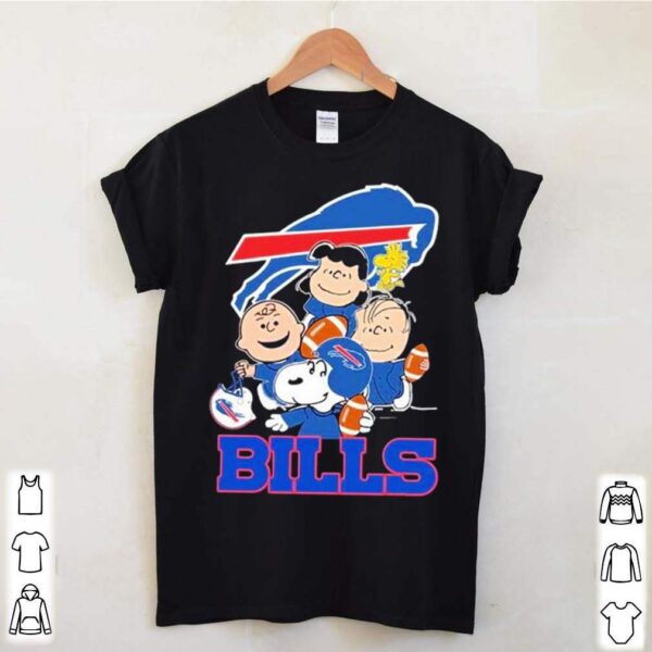 The Buffalo Bills Snoopy The Peanuts hoodie, sweater, longsleeve, shirt v-neck, t-shirt