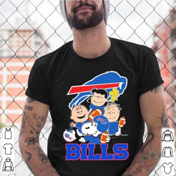 The Buffalo Bills Snoopy The Peanuts hoodie, sweater, longsleeve, shirt v-neck, t-shirt