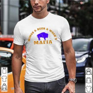 The Buffalo Bills Wings Beer And Wech Mafia 2021 hoodie, sweater, longsleeve, shirt v-neck, t-shirt 1 Shirt, hoodie, sweater, long sleeve and tank top