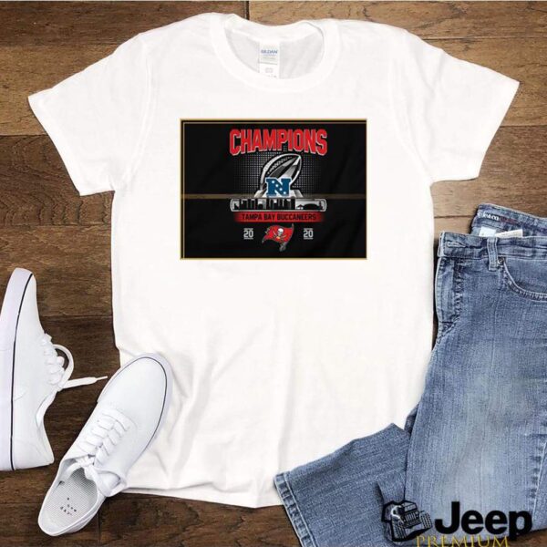 The Champions Of Tampa Bay Buccaneers 2020 Nfc Champions hoodie, sweater, longsleeve, shirt v-neck, t-shirt