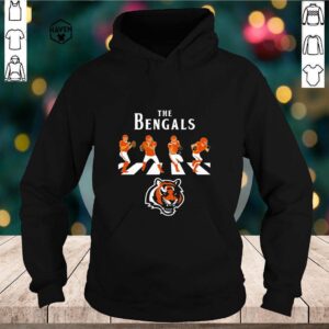 The Cincinnati Bengals Football Abbey Road Shirt 2 Shirt, hoodie, sweater, long sleeve and tank top