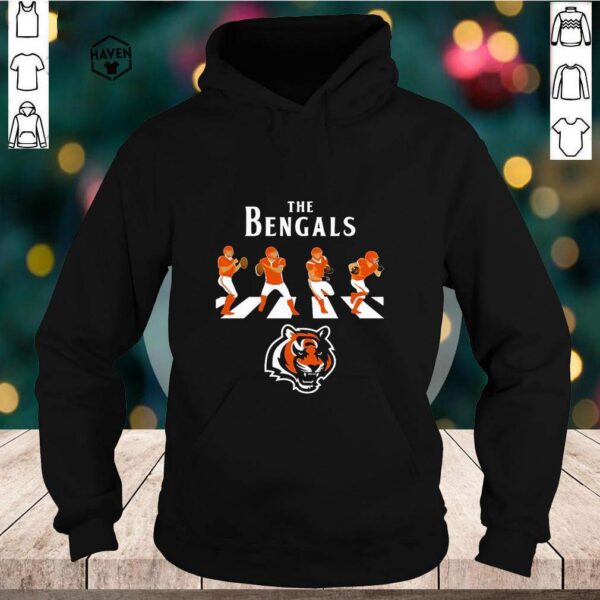 The Cincinnati Bengals Football Abbey Road Shirt