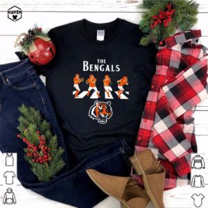 The Cincinnati Bengals Football Abbey Road Shirt 3 Shirt, hoodie, sweater, long sleeve and tank top