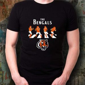 The Cincinnati Bengals Football Abbey Road Shirt