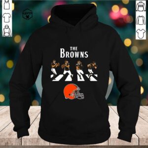 The Cleveland Browns Football Abbey Road Shirt 2 Shirt, hoodie, sweater, long sleeve and tank top