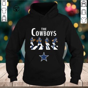 The Dallas Cowboys Football Abbey Road Shirt 2 Shirt, hoodie, sweater, long sleeve and tank top