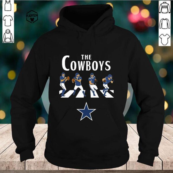 The Dallas Cowboys Football Abbey Road Shirt