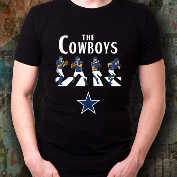 The Dallas Cowboys Football Abbey Road Shirt