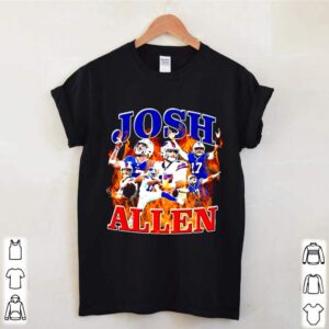 The Fire Josh Allen Of Buffalo Bills 2021 shirt