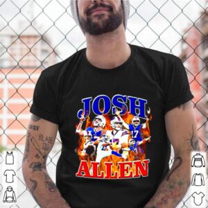 The Fire Josh Allen Of Buffalo Bills 2021 shirt