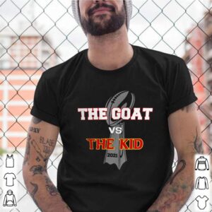 The GOAT and The Kid Super Bowl 2021 shirt