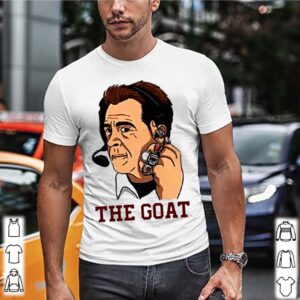 The Goat 2021 shirt