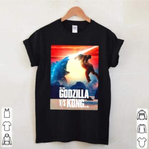 The God Godzilla vs Kong shirt