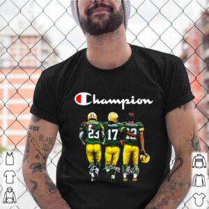 The Green Bay Packers Alexander Adams And Rodgers Champion 2021 Signature shirt