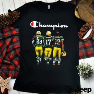 The Green Bay Packers Alexander Adams And Rodgers Champion 2021 Signature hoodie, sweater, longsleeve, shirt v-neck, t-shirt 3 Shirt, hoodie, sweater, long sleeve and tank top