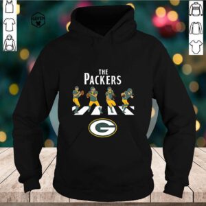 The Green Bay Packers Football Abbey Road Shirt 2 Shirt, hoodie, sweater, long sleeve and tank top