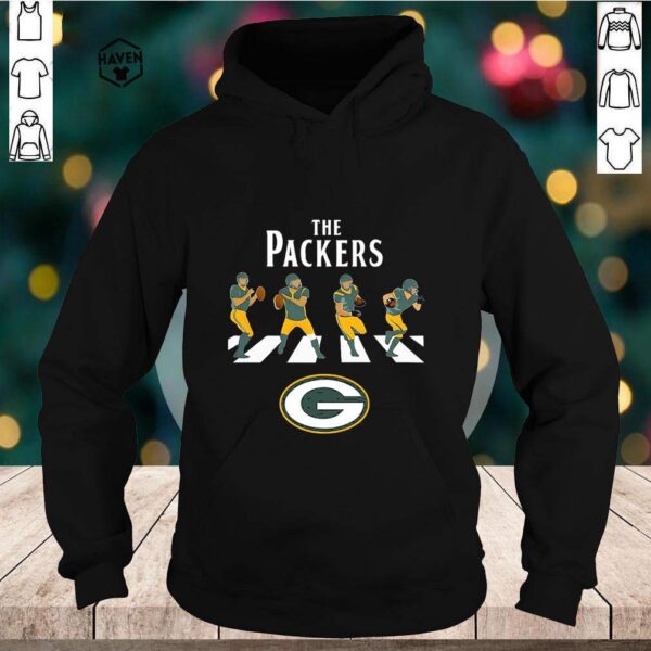 The Green Bay Packers Football Abbey Road Shirt