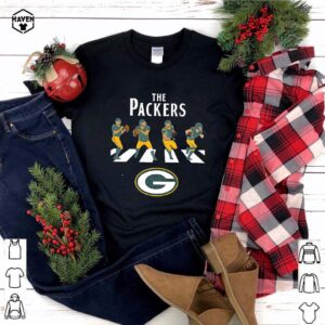 The Green Bay Packers Football Abbey Road Shirt 3 Shirt, hoodie, sweater, long sleeve and tank top