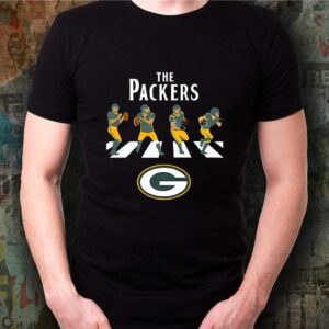 The Green Bay Packers Football Abbey Road Shirt