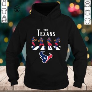 The Houston Texans Football Abbey Road Shirt 2 Shirt, hoodie, sweater, long sleeve and tank top